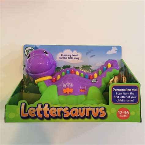 Bnib Leapfrog Lettersaurus Hobbies And Toys Toys And Games On Carousell