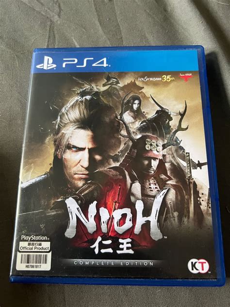 Nioh Complete Edition Hobbies And Toys Toys And Games On Carousell