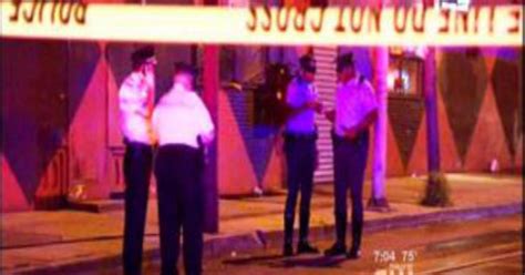 Police Investigate 2 Shootings At Same Location On Germantown Avenue