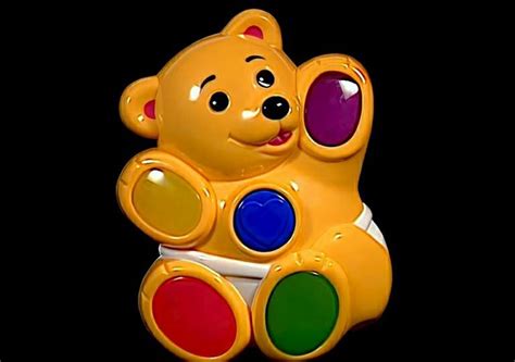 Touch N Play Teddy Bear By Child Guidance Baby Einstein Toys Baby