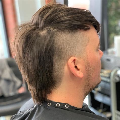 As an alternative to the fade haircut, undercut. 15 Mullet Hairstyles For Men 2019 #haircut #mullet # ...