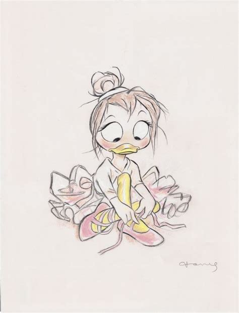 Daisy Duck Inspired By Edgar Degas Ballet Dancers Catawiki