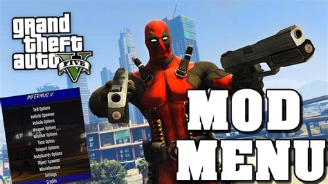 Menyoo Download Xbox One Offline Gta 5 Gta 5 How To Install Mod Menu