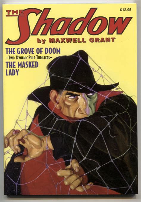 The Shadow Pulp Reprint The Grove Of Doom And The Masked Lady 2008