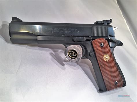 Rare Colt Series 70 1911 9mm Blued For Sale At