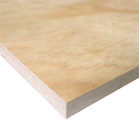 Hdg 233218mm 4x8 Radiata Pine Plywood The Home Depot Canada