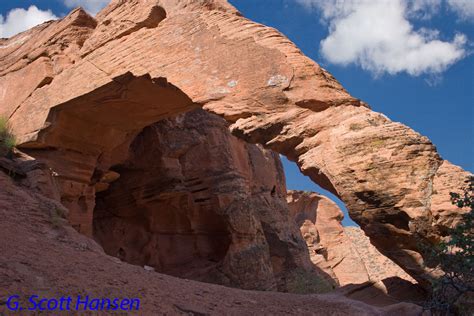 Red Cliffs Desert Reserve Elephant Arch From The Rear