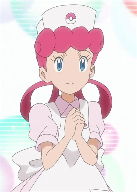 Nurse Joy Anime Planet