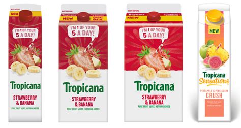 Tropicana Launches Two New Juice Flavours