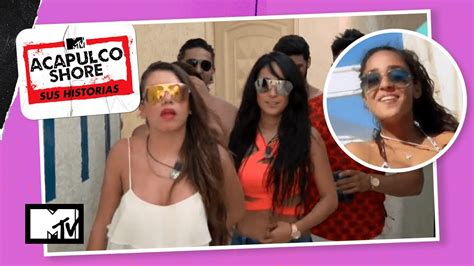 Mane Recuerda La Segunda Temporada De Acashore Y Super Shore MTV Acapulco Shore Sus Historias