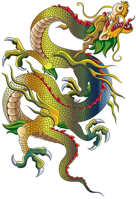 China Chinese Dragon Painting China Png Download 34115000 Free