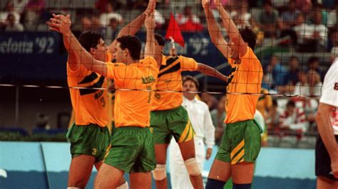 As surpresas da terceira rodada do torneio masculino de vôlei dos jogos olímpicos de tóquio poderia ter parado aí. Olimpíadas 1992 - Barcelona - História das Olimpíadas ...