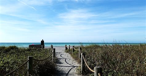 Turtle Beach Path On Siesta Key