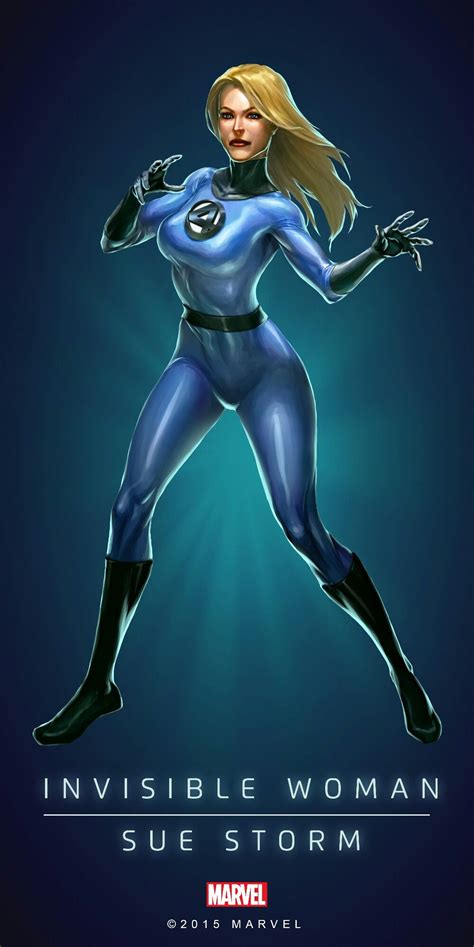 Invisible Woman Marvel Marvel Puzzle Marvel Comic Universe