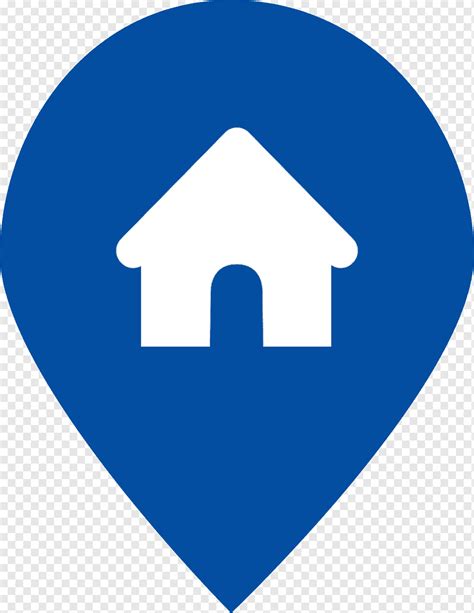 House Logo France Computer Icons Home Location Icon Blue Angle