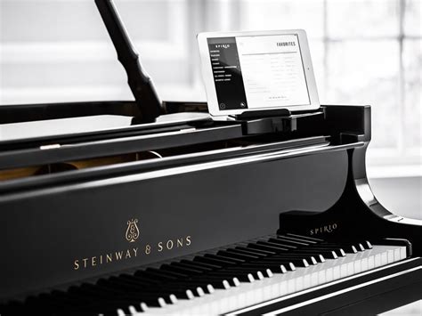 Steinway And Sons Spirio Self Playing Piano Tries To