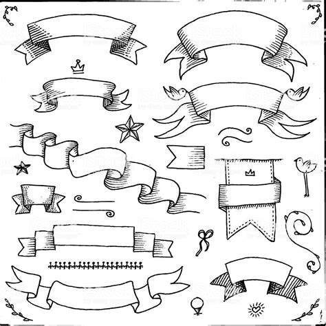 Retro Banners - Royalty-free Abstract stock vector | Banner design