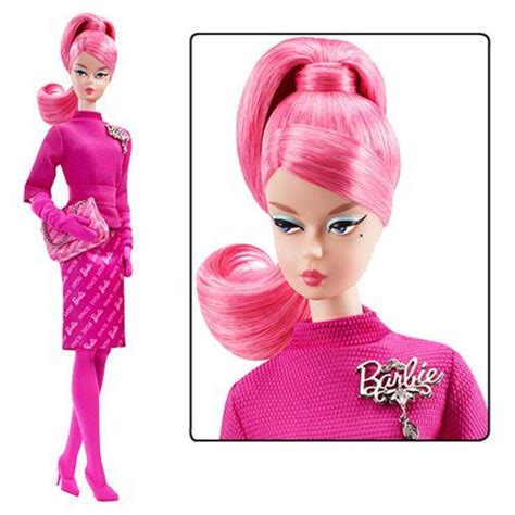 60th Anniversary Barbie Fashion Model Collection Proudly Pink Doll