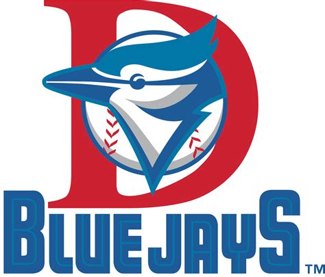 Dunedin Blue Jays Logo And Symbol Meaning History Png Brand