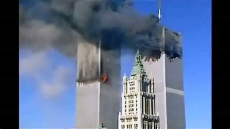 World Trade Center South Tower Hit Reaction Youtube