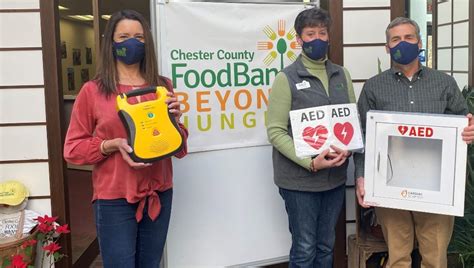 Find out what works well at chester county food bank from the people who know best. Chester County Food Bank Collaborates with Aidan's Heart ...