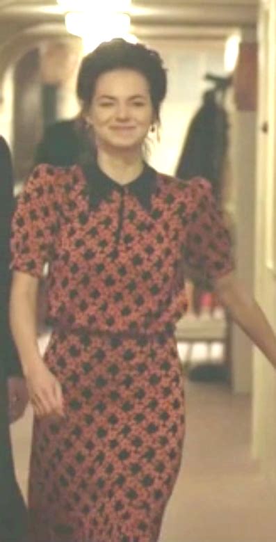 Kara Tointon The Halcyon Itv Uk 2017 Fashion Short Sleeve Dresses