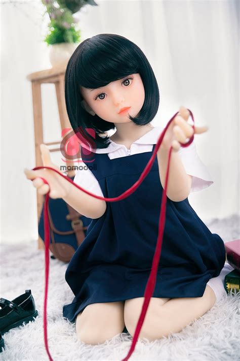 momo 128cm tpe 17kg flat chest doll mm103 waka dollter