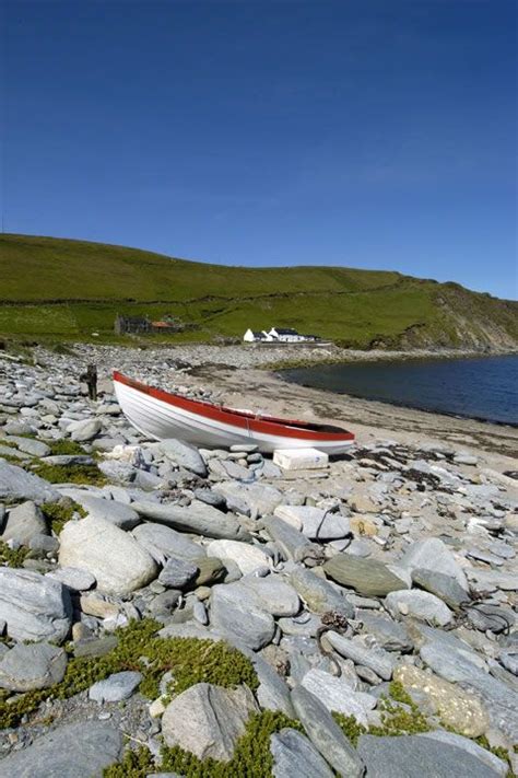 Norwick Bay On The Island Of Unst In Shetland Scotland Forever