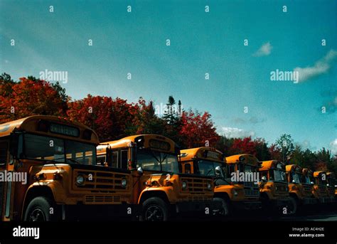 Schoolbus Rural Hi Res Stock Photography And Images Alamy