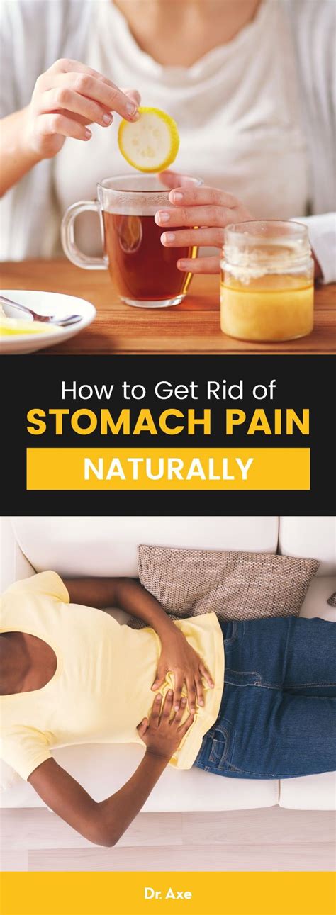How To Get Rid Of Stomach Pain Naturally Dr Axe Articleshealthy