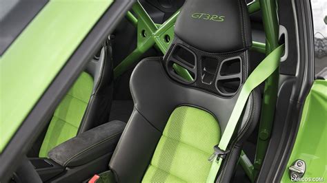 Porsche 911 Gt3 Rs 2019my Color Lizard Green Interior Seats