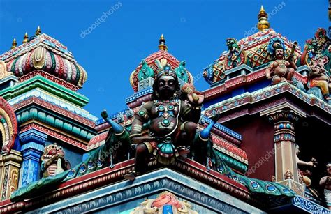Penang Malaysia Murugan Hindu Temple — Stock Photo © Leesnider 51136661