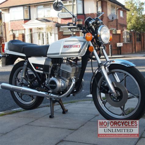 Suzuki gt 250 cars for sale. 1979 Suzuki GT 250 X7 for Sale | Motorcycles Unlimited