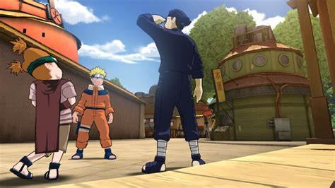 All Naruto Rise Of A Ninja Screenshots For Xbox 360