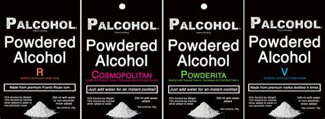 Palcohol Powdered Alcohol Now Approved By Fda On To Marketing It