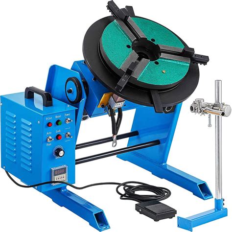 100kg Rotary Welding Positioner Turntable Table High Positioning