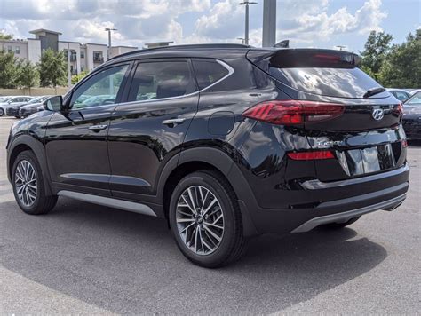 New 2021 Hyundai Tucson Ultimate Sport Utility In Sanford Mu284455