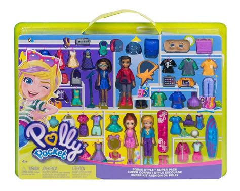 Super Colección De Modas De Polly Pocket Original Mattel
