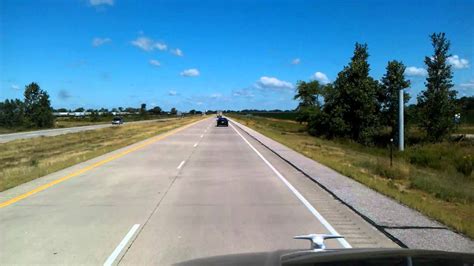 Us Highway 275 West In Waterloo Nebraska Youtube