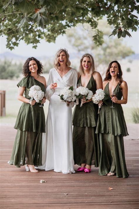 Olive Green Bridesmaid Dresses Olive Green Bridesmaid Dresses Green
