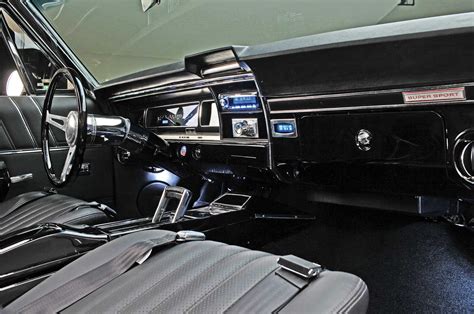 1968 Impala Super Sport Dashboard