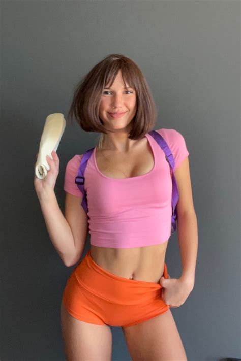 Dora The Explorer Sexy Halloween Costume In 2022 Sexy Halloween