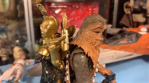 Chewbacca And C 3po Removable Limbs Empire Strikes Back Amazon Exclusive