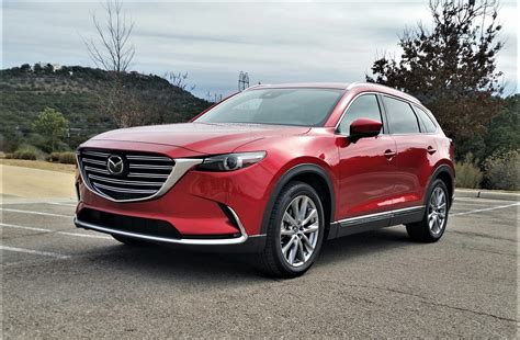 Mazda Cx 9 Grand Touring Awd Performance And Value In Wheel Time