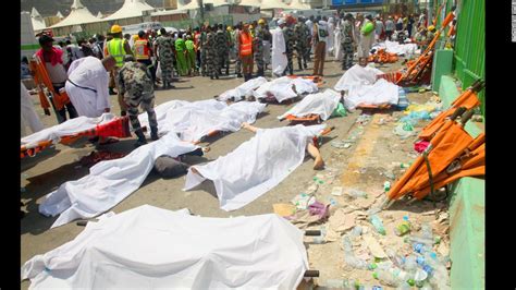 Stampede Kills Hundreds At Hajj Pilgrimage In Mecca