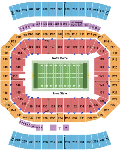 Camping World Stadium Seating Chart Orlando