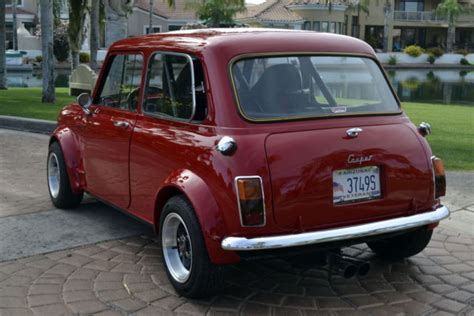 I have a 19 year old mercedes benz 320. 1969 Austin Mini Cooper S Super Fast Mini for sale: photos, technical specifications, description