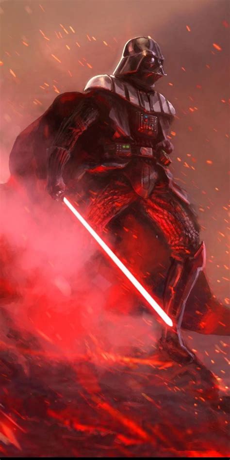 Darth Vader Mustafar Star Wars Pictures Star Wars Background Star