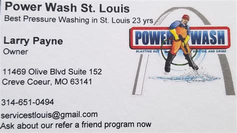 Pressure Washing Service St Louis Mo Power Washing St Louis Youtube