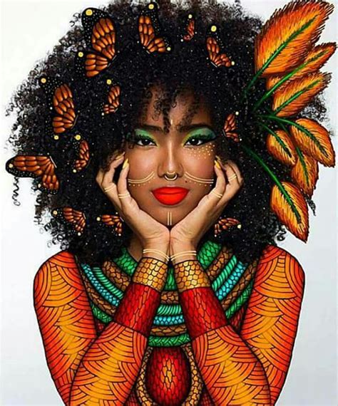 Pin By Moni On Thick East African Girl Black Girl Art Black Love Art